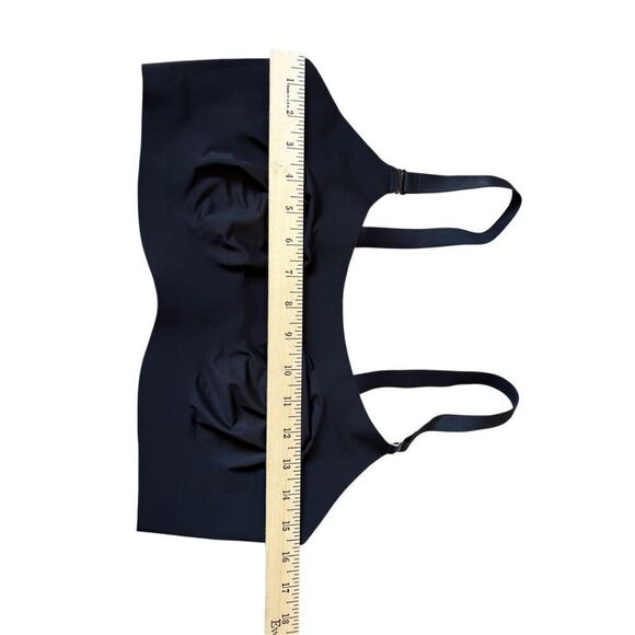 Knix Wireless Evolution Comfort Bra size 7 36DD 36E 38DD 38E Black - Picture 5 of 7